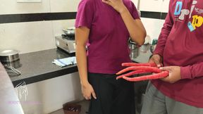 Komal Ko Bolai Carrot Ka Halwa Banke Do Do It A lot of fun went Komal Ko Bolai Gajar