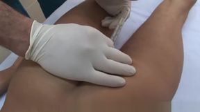 french medical physical exam w/ injection