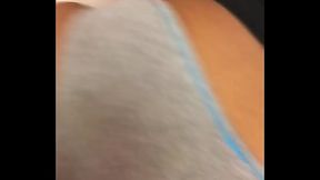 fucking random big booty in target