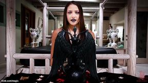 ”Boyfriend fuck Girlfriend & her brat stepdaughter”