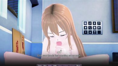 Irina's Animated 3D Dump Ruined My Class Tiny Hole