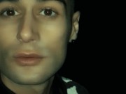 Selfie - facial cum mess by friend outdoor