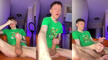 My Cock Gets So Hard When I Know You Are Watching Me