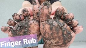 Mud Rub Between My Toes