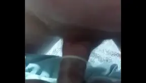 Bent Over for That Thick White Dick – Hard interracial anal ride – 18+