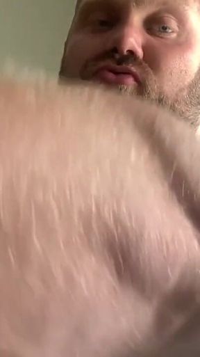 Muscle Worship Jerking with Huge Cumshot
