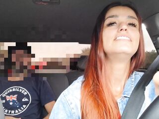App driver catches passenger masturbating from behind!