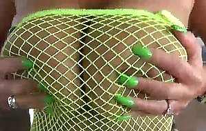 sandra  otterson -  lime green  faceblast * mar