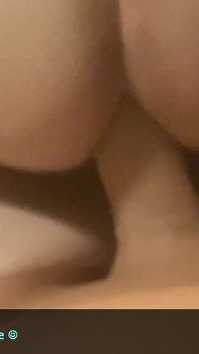 Key moment from &quot;Sissy &quot;D&quot; learns how to ride a cock...&quot;