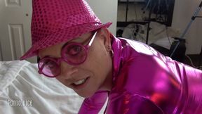 Disco Fuchsia Black Breeding Starring Hotwife Alexis Marie