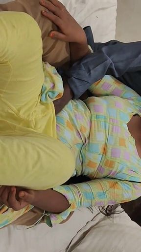 Telugu Harika Call He Two Cal Boys in Oyo Hotel Room Full Fucking