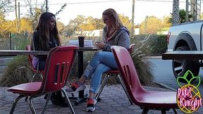 paris knight gets stood up and picked up at the taco stand by swingers peter fitzwell and naomi foxxx