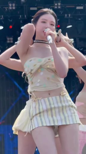 K-pop performance on stage