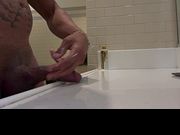 Jerking Off in the bathroom at the mall…I almost got caught