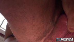 BAREBACKTHATHOLE Matt Stevens And BBC Ray Diesel Bareback