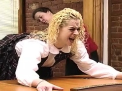 POVD Horny blonde teen fucked and spanked in POV