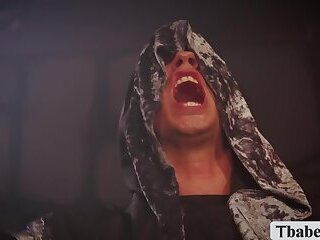 Choose if you want to be alive then bend over