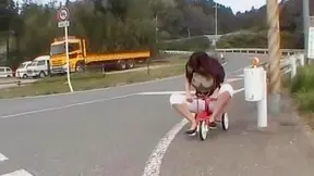 Japanese Pornstar Riko Tachibana's Public Masturbation in Amazing JAV Clip