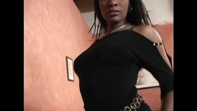 Black Pussy Pounded by Hung Black Stud