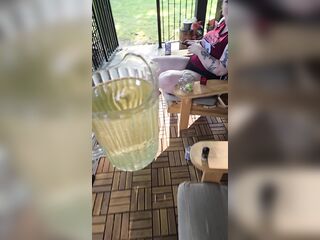 Urinate pitchers served on tap all summer lengthy for emo urinate queen LivingDeadDani