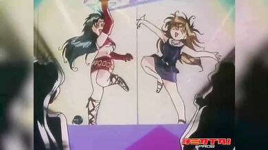 Hentai Pros - Sexy Busty Chicks Make Out With Strangers Just For Fun