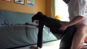 He fucked a praying nun