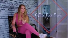 Office Foot Freak (720p)