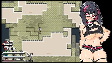 Rignetta's Adventure [ Monsters HENTAI Game ] Ep.6 fucked and creampie by futanari mommy on the floor