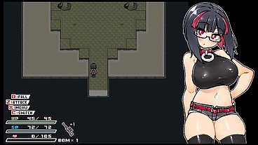 Rignetta's Adventure [ Monsters HENTAI Game ] Ep.6 fucked and creampie by futanari mommy on the floor