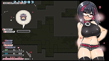 Rignetta's Adventure [ Monsters HENTAI Game ] Ep.6 fucked and creampie by futanari mommy on the floor