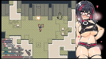 Rignetta's Adventure [ Monsters HENTAI Game ] Ep.6 fucked and creampie by futanari mommy on the floor