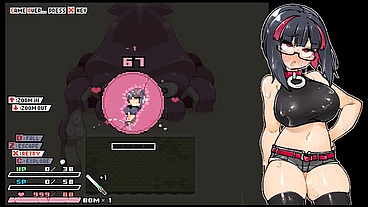Rignetta's Adventure [ Monsters HENTAI Game ] Ep.6 fucked and creampie by futanari mommy on the floor