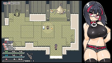 Rignetta's Adventure [ Monsters HENTAI Game ] Ep.6 fucked and creampie by futanari mommy on the floor