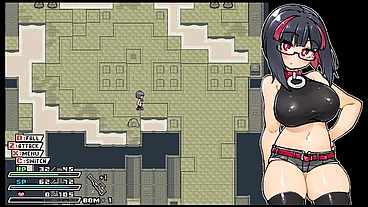 Rignetta's Adventure [ Monsters HENTAI Game ] Ep.6 fucked and creampie by futanari mommy on the floor