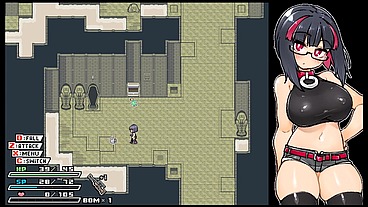 Rignetta's Adventure [ Monsters HENTAI Game ] Ep.6 fucked and creampie by futanari mommy on the floor