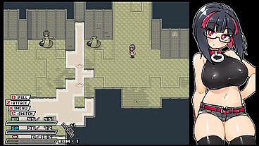 Rignetta's Adventure [ Monsters HENTAI Game ] Ep.6 fucked and creampie by futanari mommy on the floor