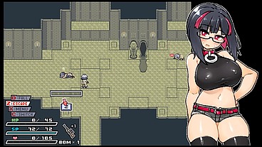 Rignetta's Adventure [ Monsters HENTAI Game ] Ep.6 fucked and creampie by futanari mommy on the floor