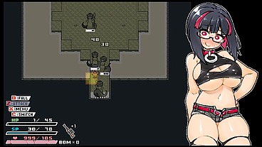 Rignetta's Adventure [ Monsters HENTAI Game ] Ep.6 fucked and creampie by futanari mommy on the floor