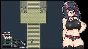 Rignetta's Adventure [ Monsters HENTAI Game ] Ep.6 fucked and creampie by futanari mommy on the floor
