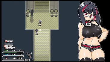 Rignetta's Adventure [ Monsters HENTAI Game ] Ep.6 fucked and creampie by futanari mommy on the floor