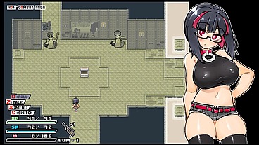Rignetta's Adventure [ Monsters HENTAI Game ] Ep.6 fucked and creampie by futanari mommy on the floor