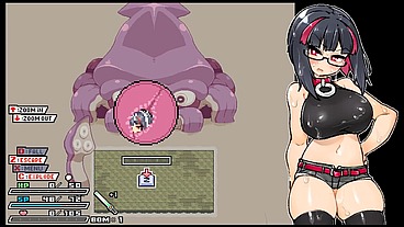 Rignetta's Adventure [ Monsters HENTAI Game ] Ep.6 fucked and creampie by futanari mommy on the floor