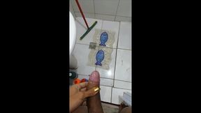 teenager trap analizing clients at the whore home clinic