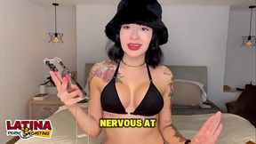 Venessa Cherry - Pale Latina Gets A Pussy Full Of Cum Latina Casting