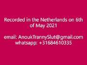 Anouk Tranny Slut - In House Slut