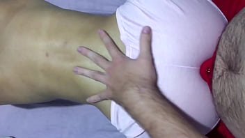 Doggystyle dry humping to cum in pants