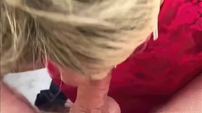 Bobb's Work Blowjob in Drag