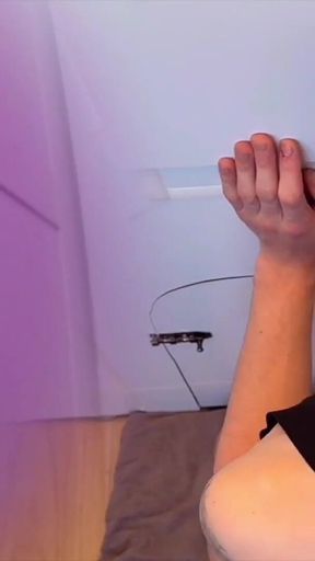 Rough Gay Bro Craves It Raw - Double Load in a Threeway Gloryhole Session