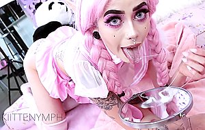 Mindless anal elf cumwhore