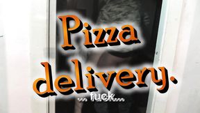 Pizza Delivery Guy Nails Hot MILF Doggy Style, Cums Deep Inside Her